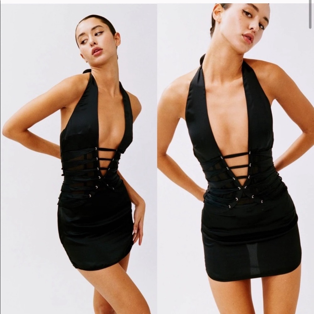 With Jéan Harlow Dress in black